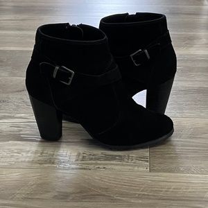 LeChateau Suede Winter Lined Bootie